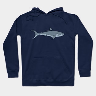 Shark attack Hoodie